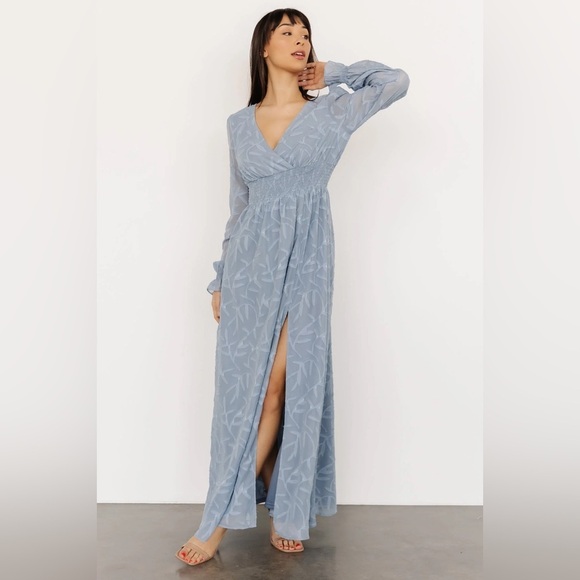 Baltic Born Dresses & Skirts - Baltic born Bridget Textured Maxi Dress